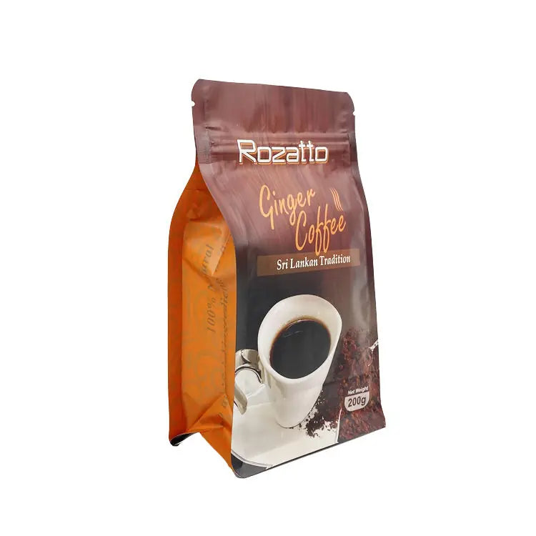 EcoTouch Pro-Lock | Eight-Side Sealed Coffee Bag with Valve & Soft-Touch Zipper_2