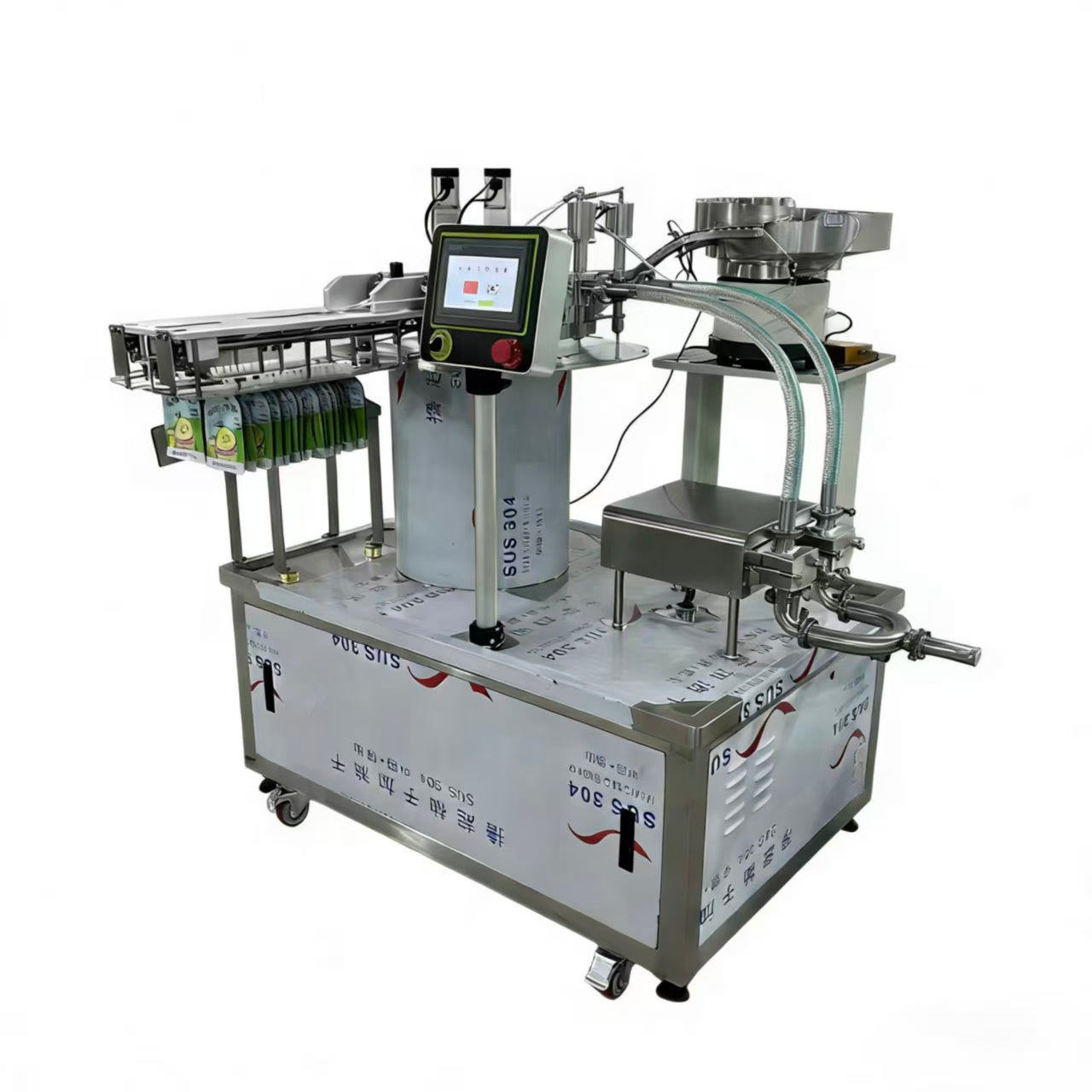 FD20 Dual-head Filling and Capping Machine for Spouted Pouches