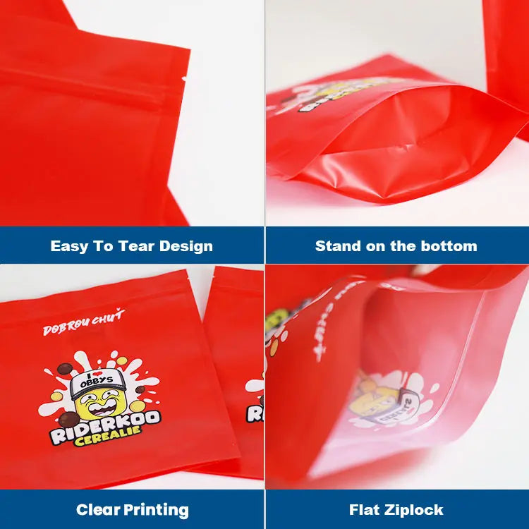 Your Complete Packaging Partner: From Vibrant Candy Pouches to High-Tech Mylar Bags