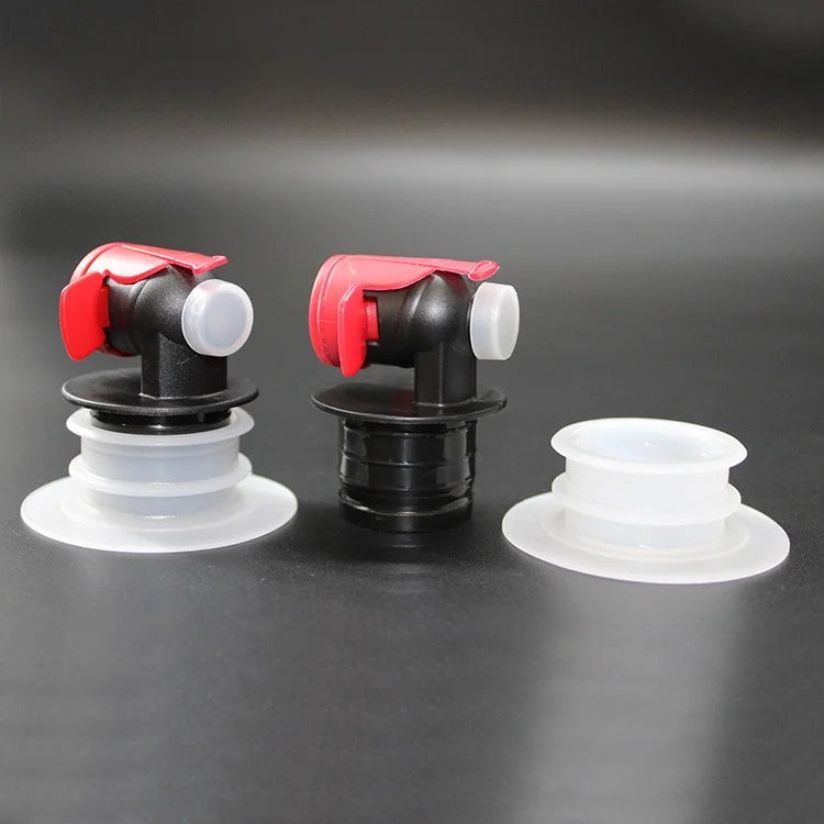 Высококачественный дозирующий клапан, кран и фитинг для пакетов типа «пакет-в-коробке» и стоячих пакетов FD002B 