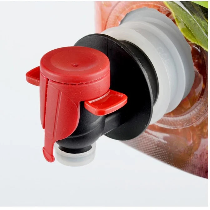 High quality dispenser valve,tap,fitment for bag-in-box and stand-up pouches FD002B