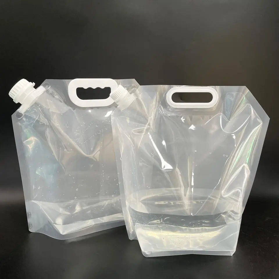 Solvent Based Packaging Samples Liquid Solvents Spout Pouches: Advanced Packaging for Industrial and C ...