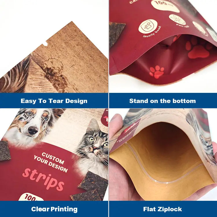 Pet Food Bag with Zipper_1