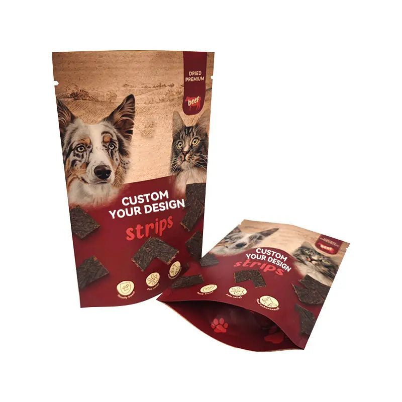 Pet Food Bag with Zipper_2