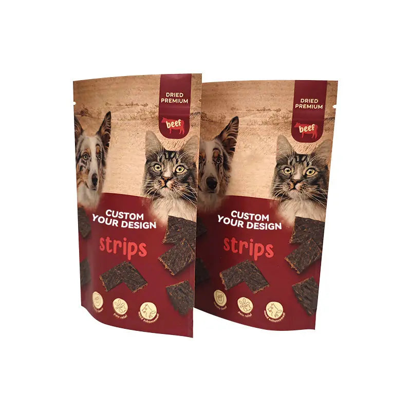 Pet Food Bag with Zipper_3