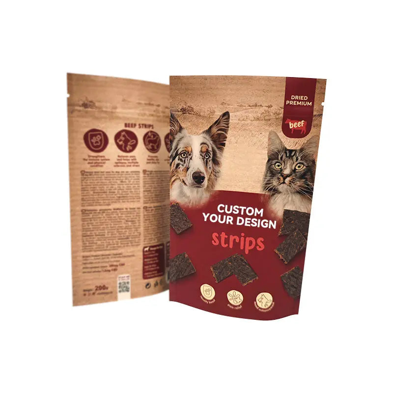 Pet Food Bag with Zipper_4