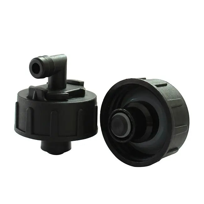 Pour Cap Bag-in-Box Package a screw cap and secondary tamper-evident plug FD022