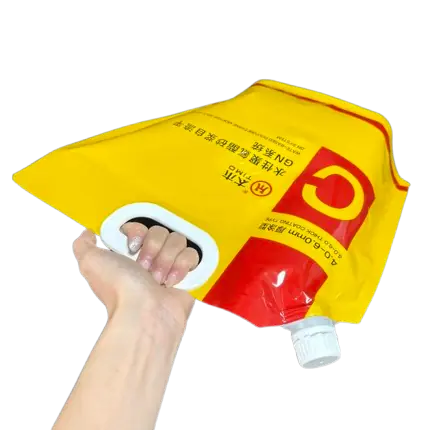 Powdered Chemicals Spout Pouches_3