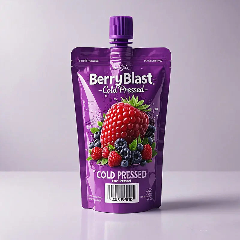 Stand-Up Spout Pouches for Purees_1