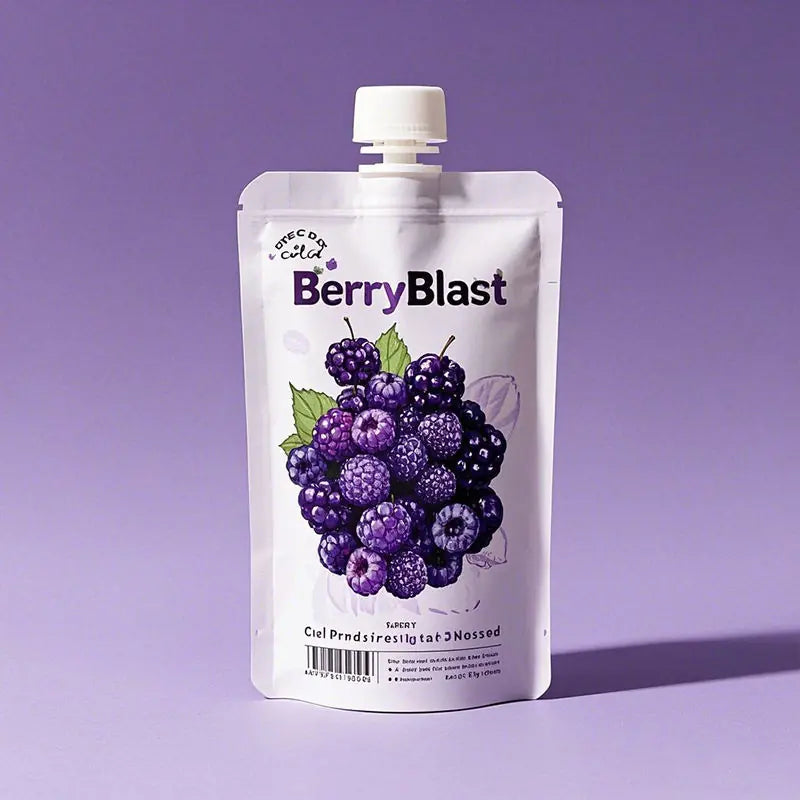 Stand-Up Spout Pouches for Purees_4