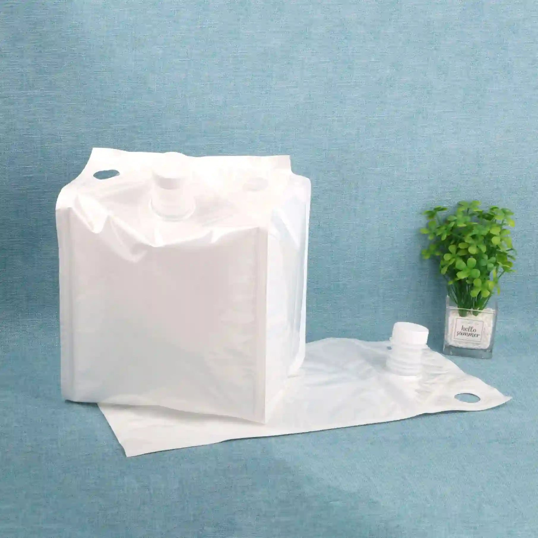 Tamper evident Pour Cap Bag-in-Box Package FD015