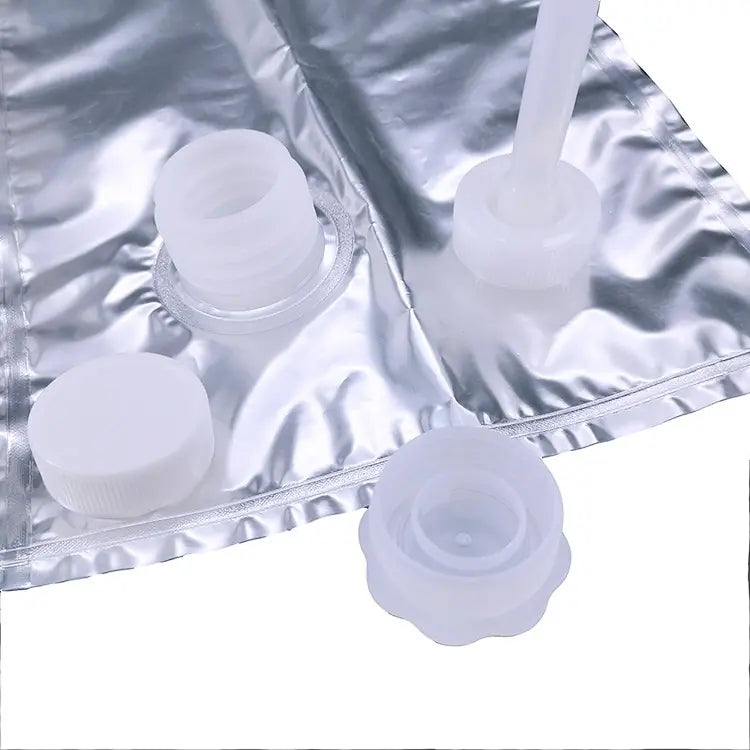 Tamper evident hose tube cap bag in box package FD015 tube cap