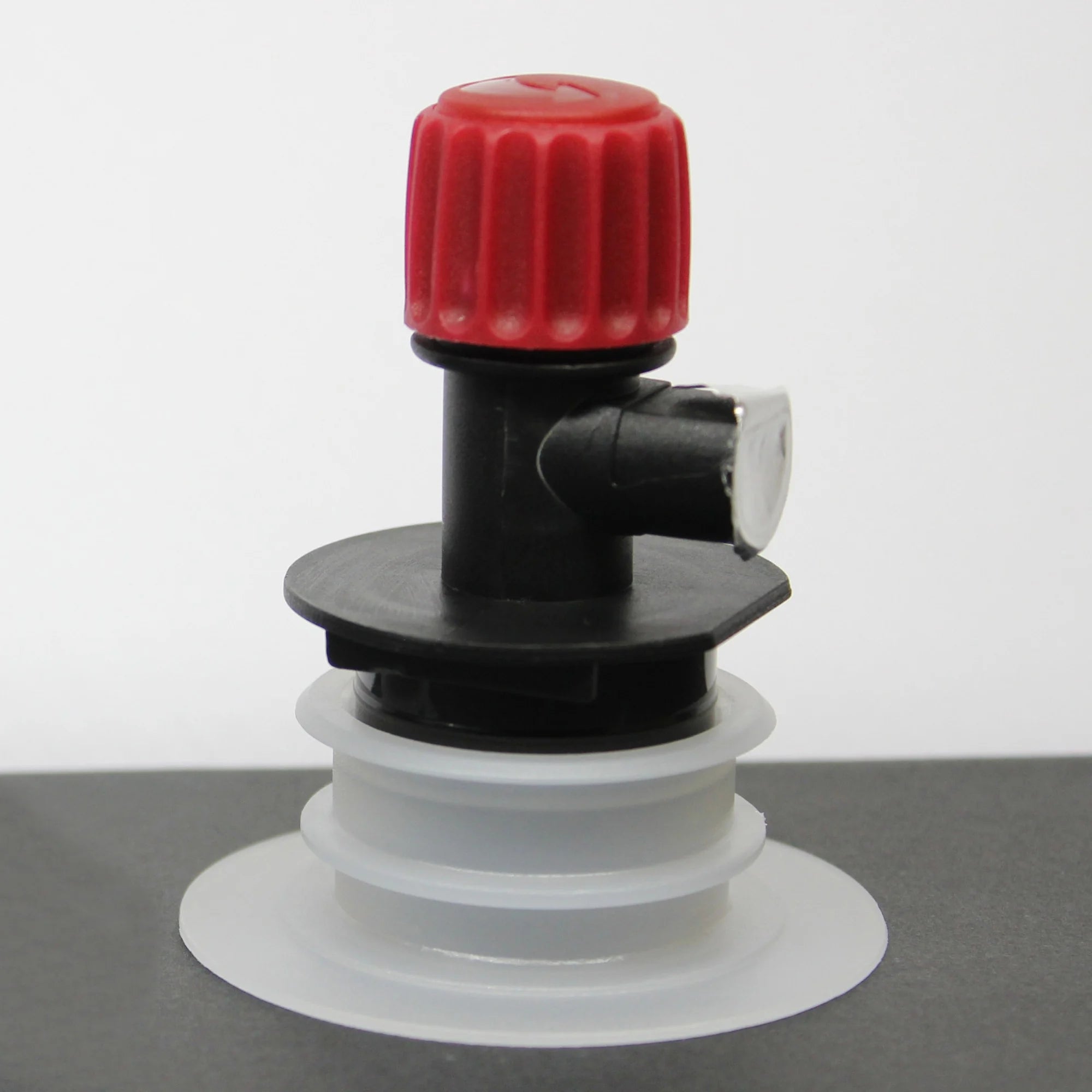 Grifo dispensador de giro superior para bolsa en caja FD004 