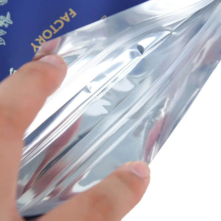 Bolsa de café VaultReady de doble sellado | Con válvula y cierre (Bolsas para café) 