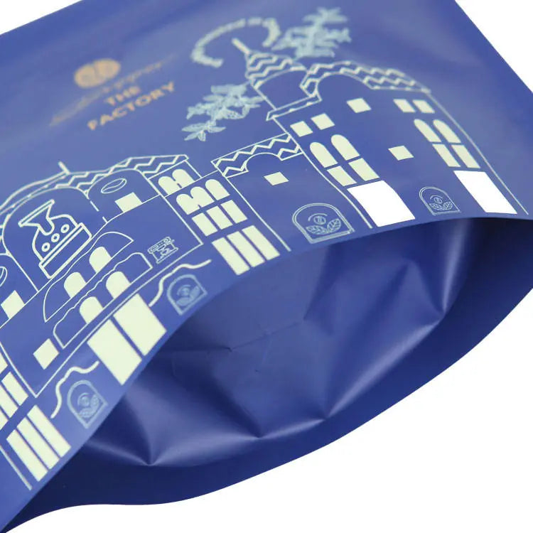 Bolsa de café VaultReady de doble sellado | Con válvula y cierre (Bolsas para café) 