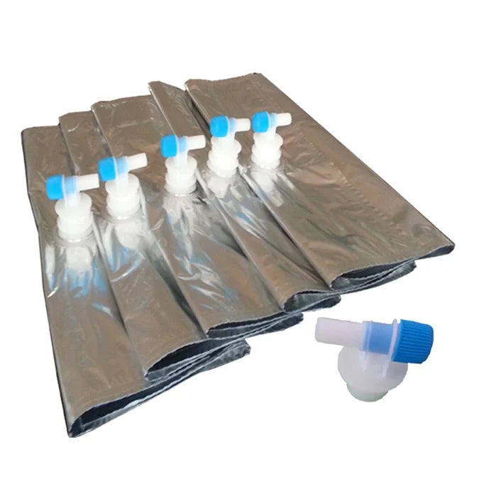 Дозаторный кран для вина, кофе, сока и воды в упаковке типа «пакет в коробке» FD006