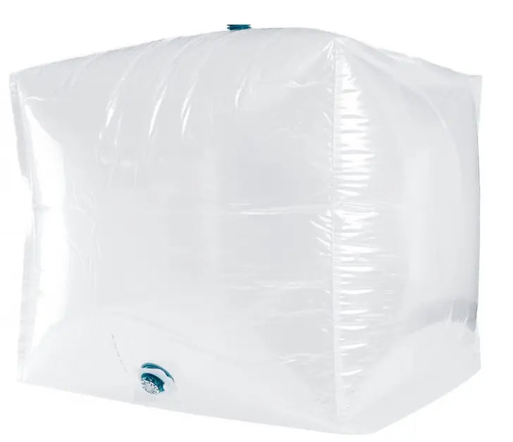 Вкладыши для IBC-контейнеров объемом 1000 л, формованные, соответствующие стандартам BRC/FDA, для упаковки жидкостей.