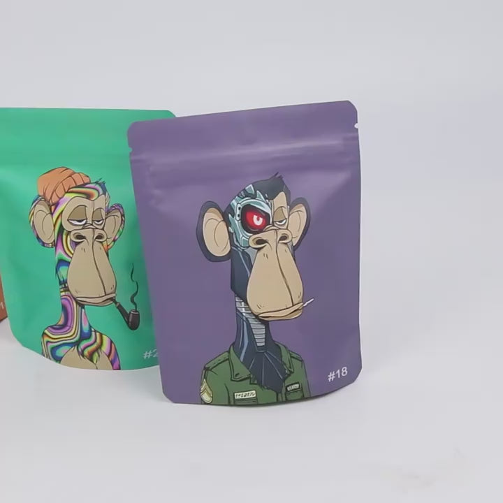 Custom Printing Mylar Bags