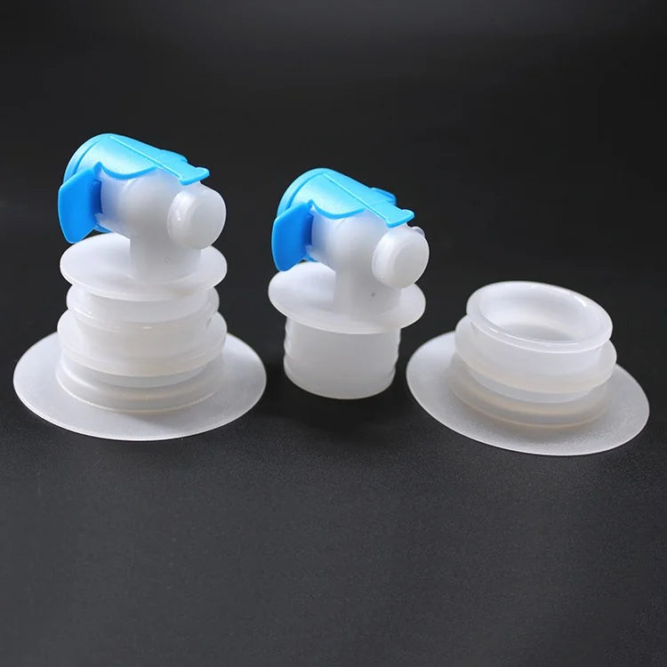 Клапан-дозатор для вина, предназначенный для сока, воды, растительного масла, бытовых жидкостей, в упаковке Bag-in-Box FD002A